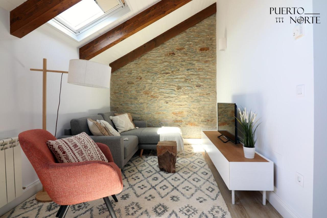 Apartamentos Puerto Norte - Apto 1 Puerto de Vega Dış mekan fotoğraf