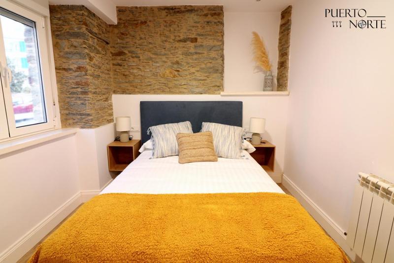 Apartamentos Puerto Norte - Apto 1 Puerto de Vega Dış mekan fotoğraf